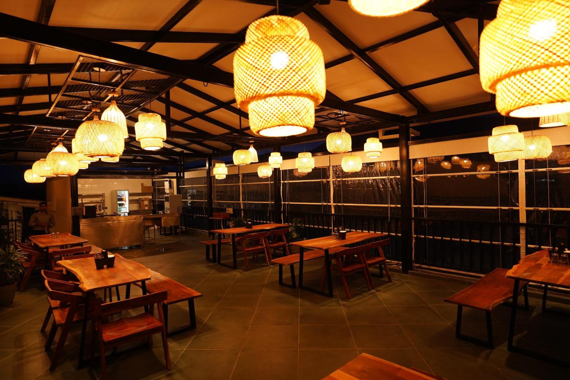 The Boat Club,Karjat Hotel Exterior foto