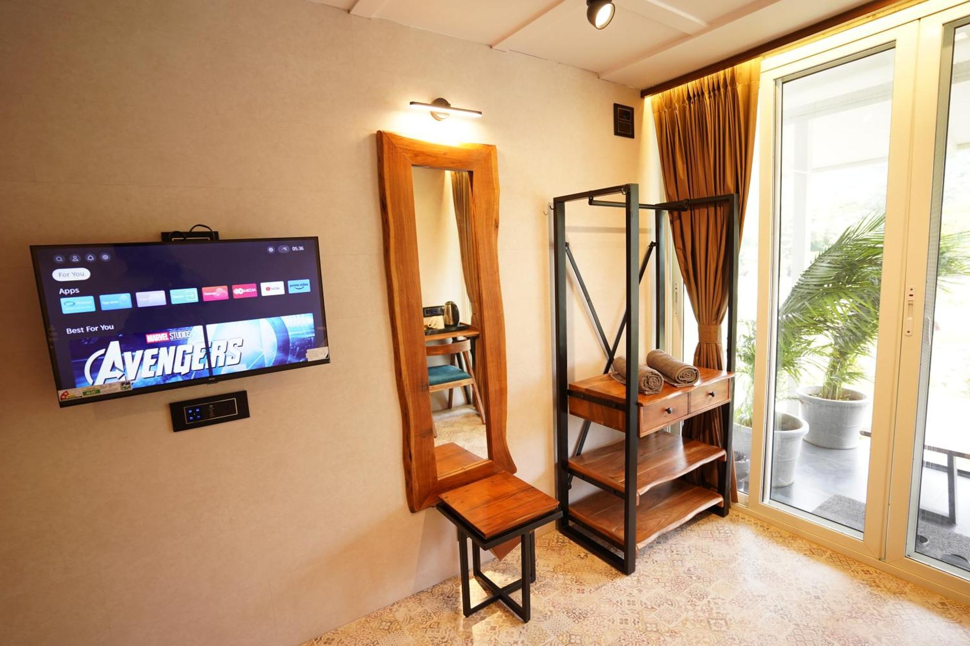 The Boat Club,Karjat Hotel Exterior foto