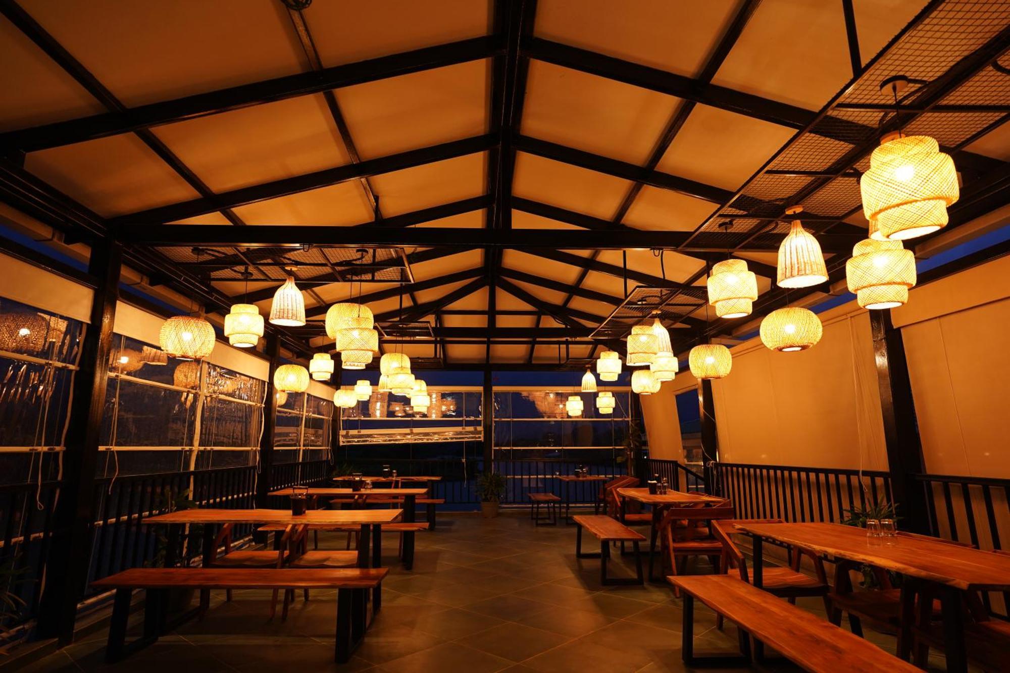 The Boat Club,Karjat Hotel Exterior foto