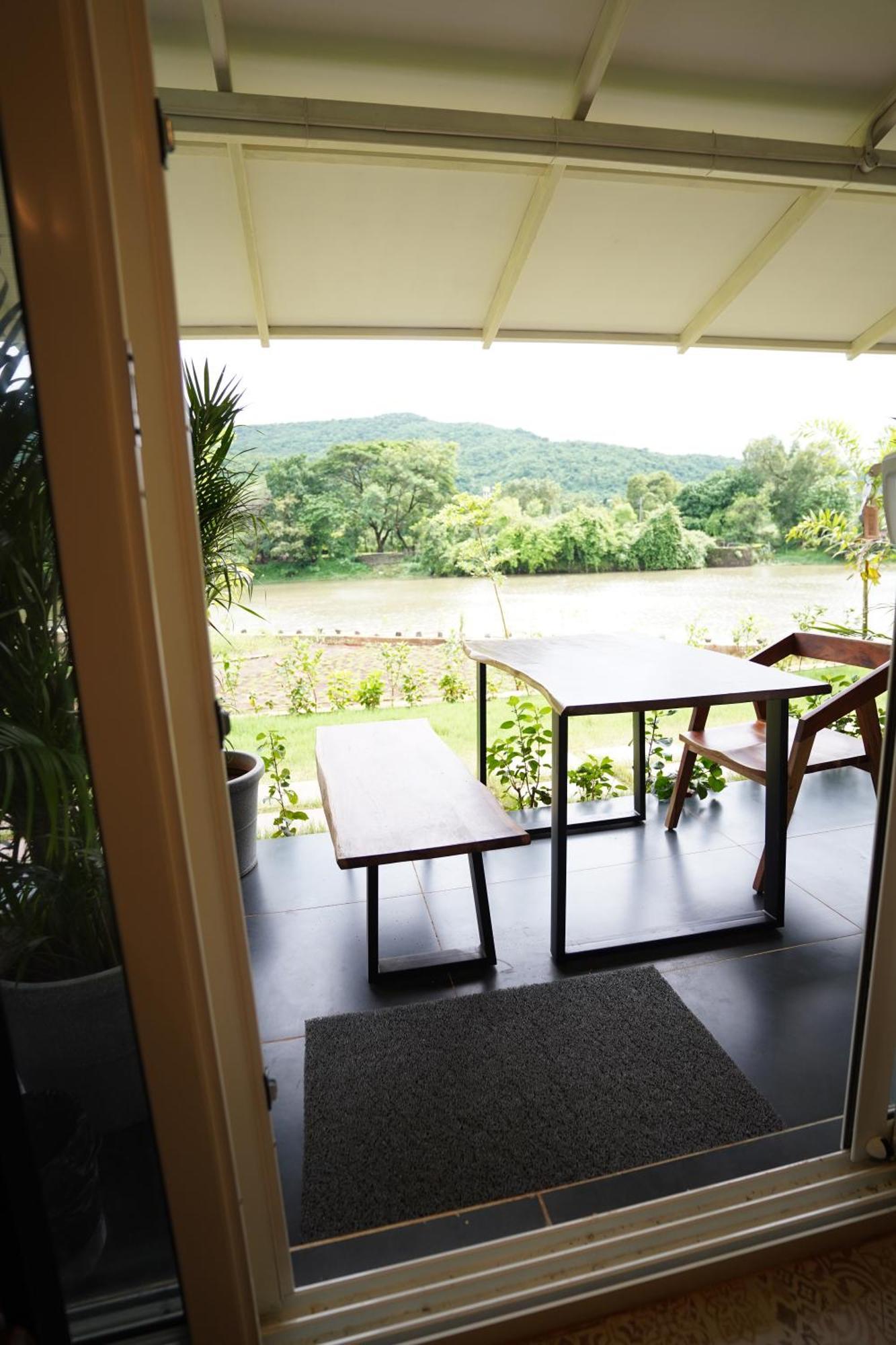 The Boat Club,Karjat Hotel Exterior foto