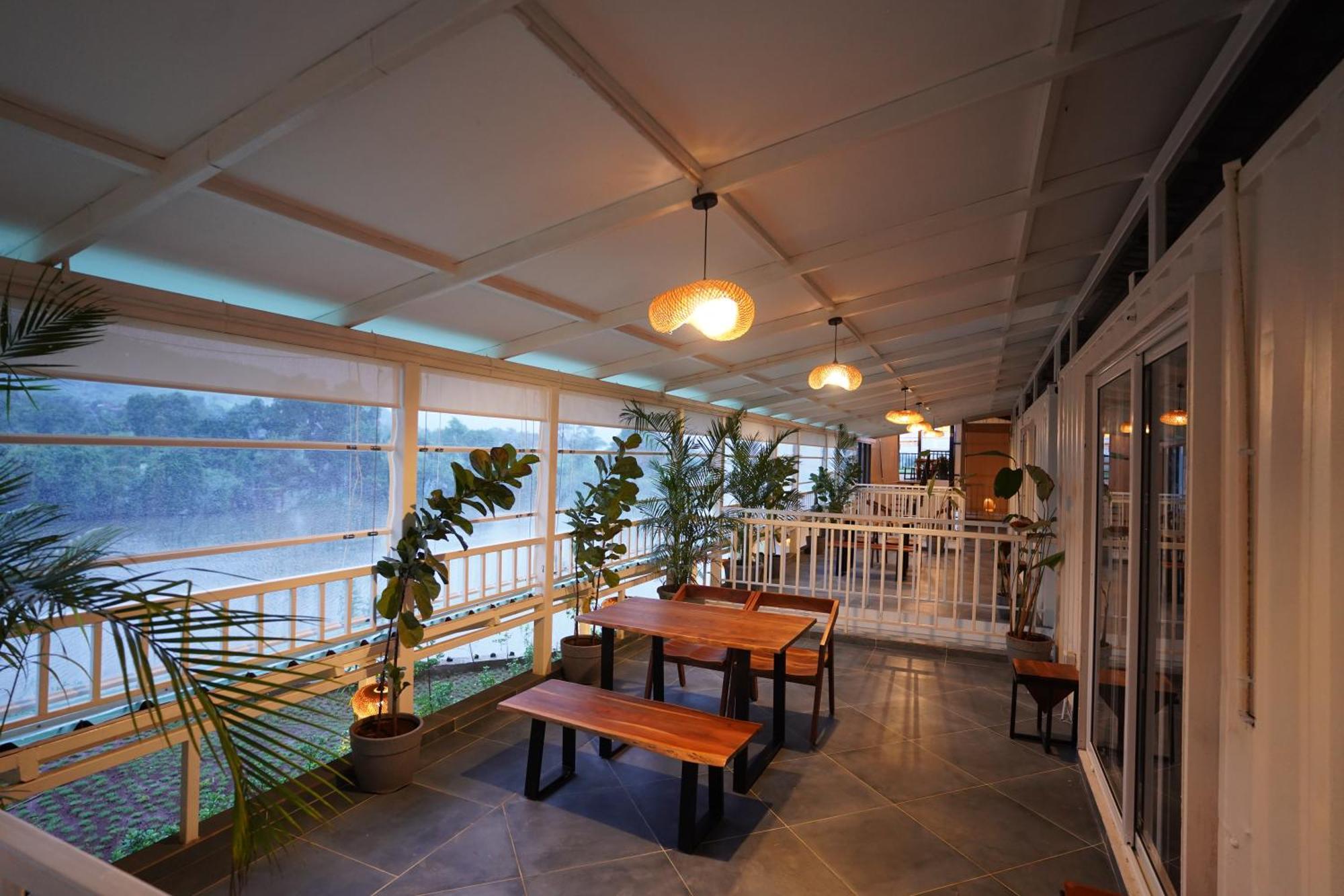The Boat Club,Karjat Hotel Exterior foto