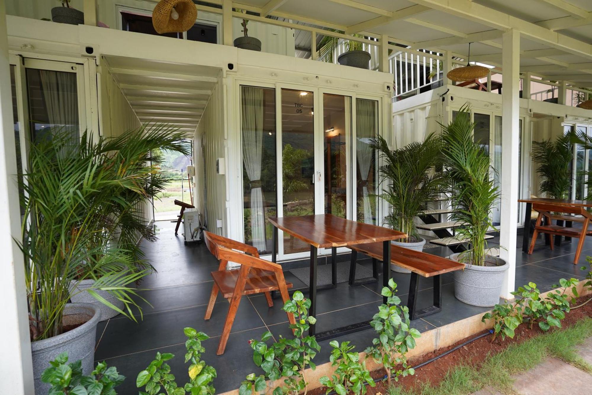 The Boat Club,Karjat Hotel Exterior foto