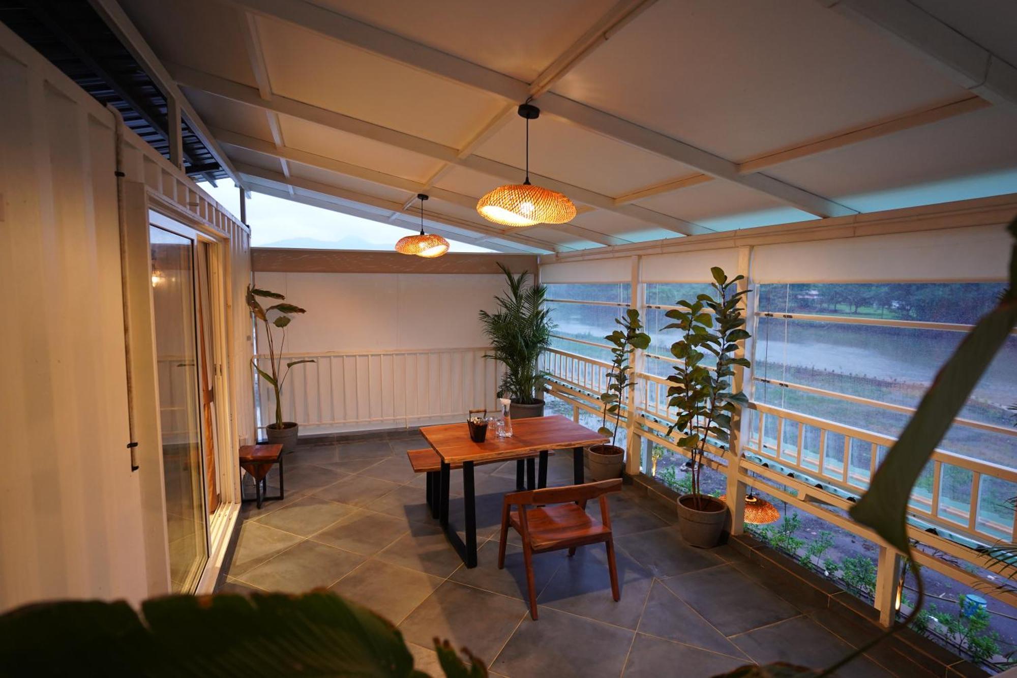 The Boat Club,Karjat Hotel Exterior foto